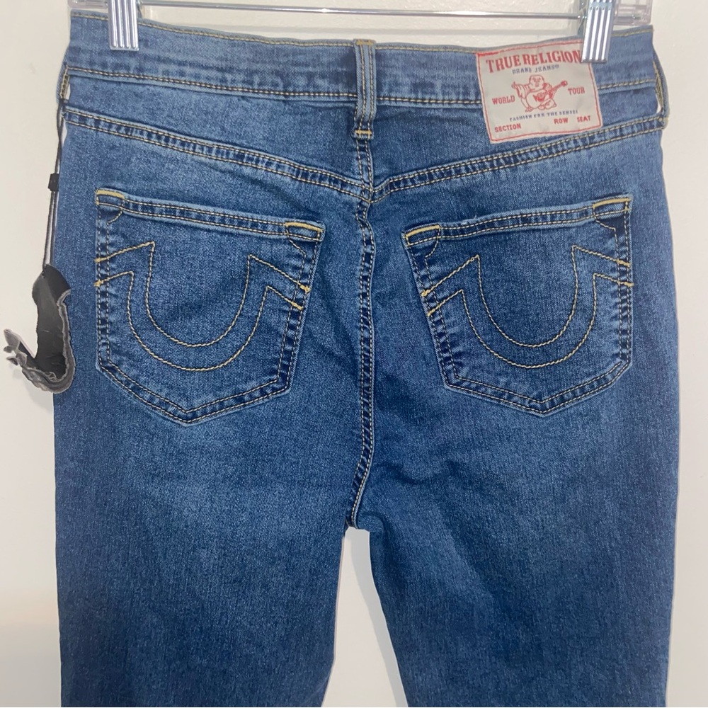 Vintage True Religion Jeans Womens Size 28 Charlie Flare Vintage 90s Y2K NWT - Picture 15 of 15